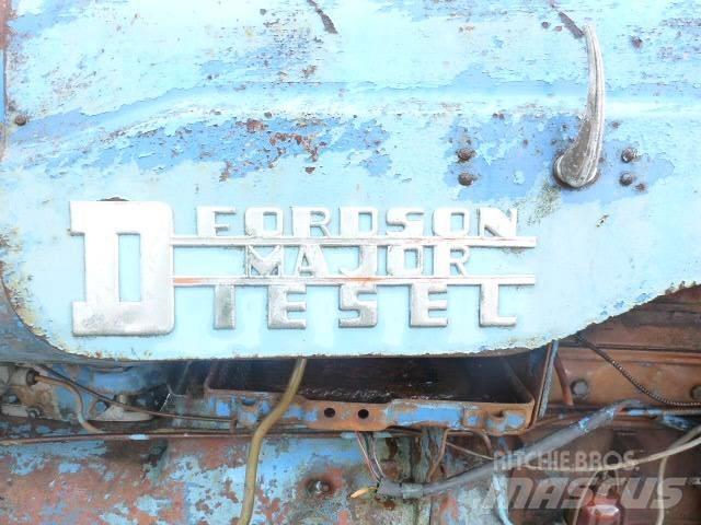 Fordson Major Tractores