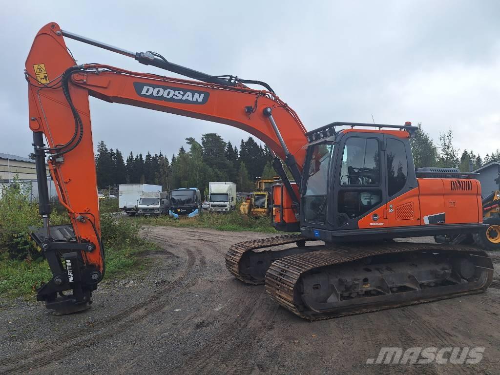 Doosan DX 180 -5 Excavadoras sobre orugas