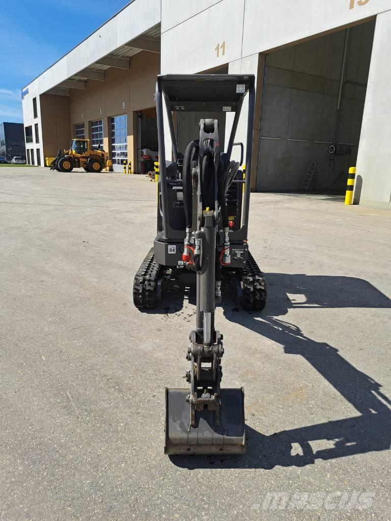 Volvo JECR18E Miniexcavadoras