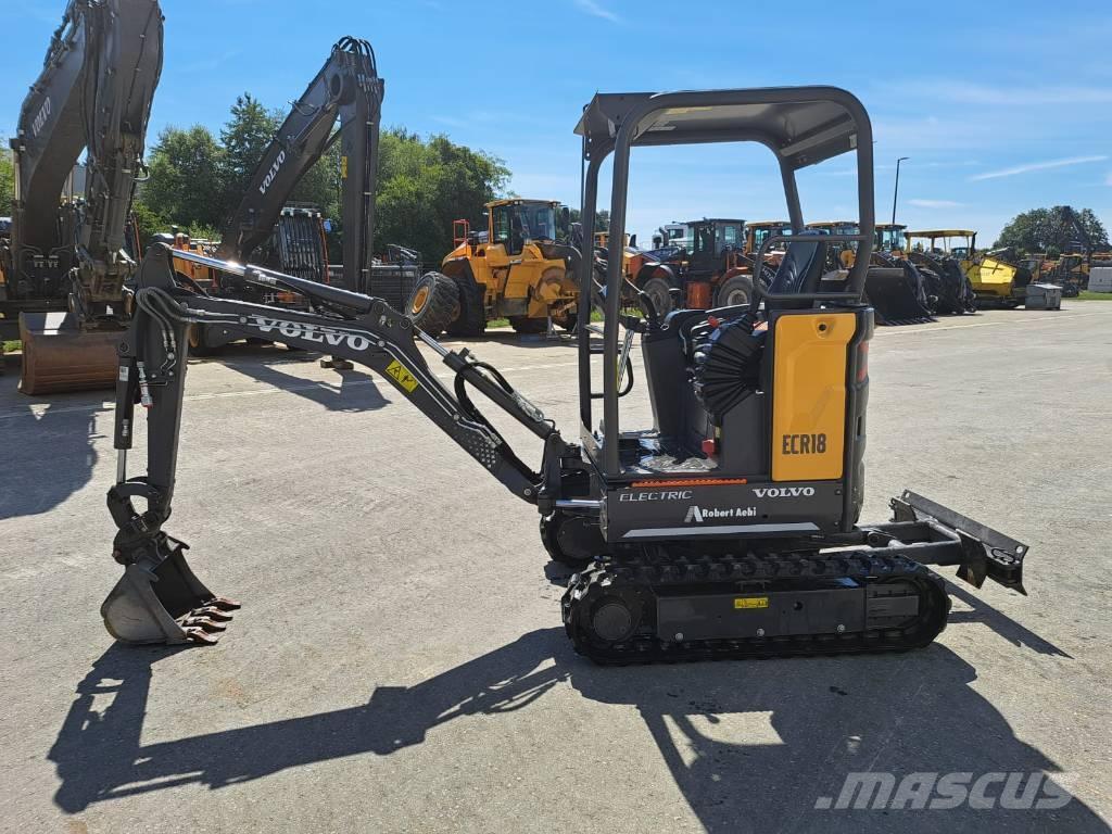 Volvo JECR18E Miniexcavadoras