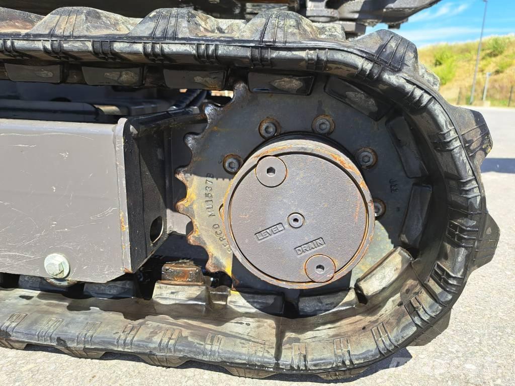 Volvo JECR18E Miniexcavadoras