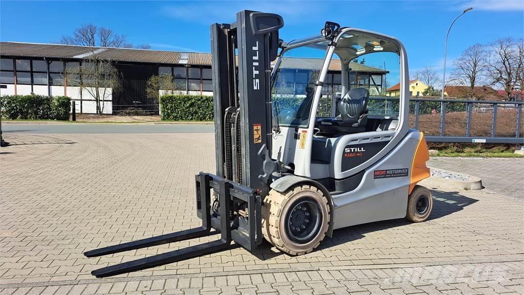 Still RX60-40 Carretillas de horquilla eléctrica