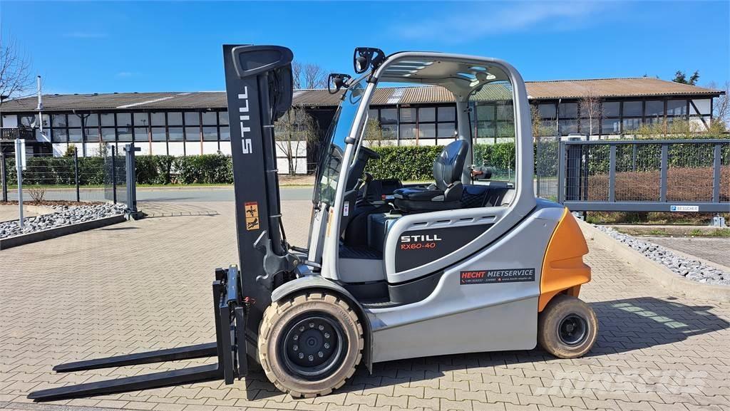 Still RX60-40 Carretillas de horquilla eléctrica