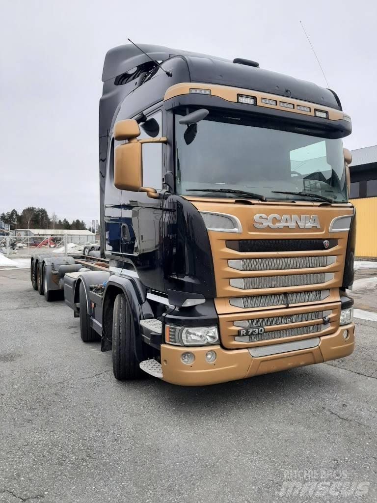 Scania R 730 Camiones con chasís y cabina