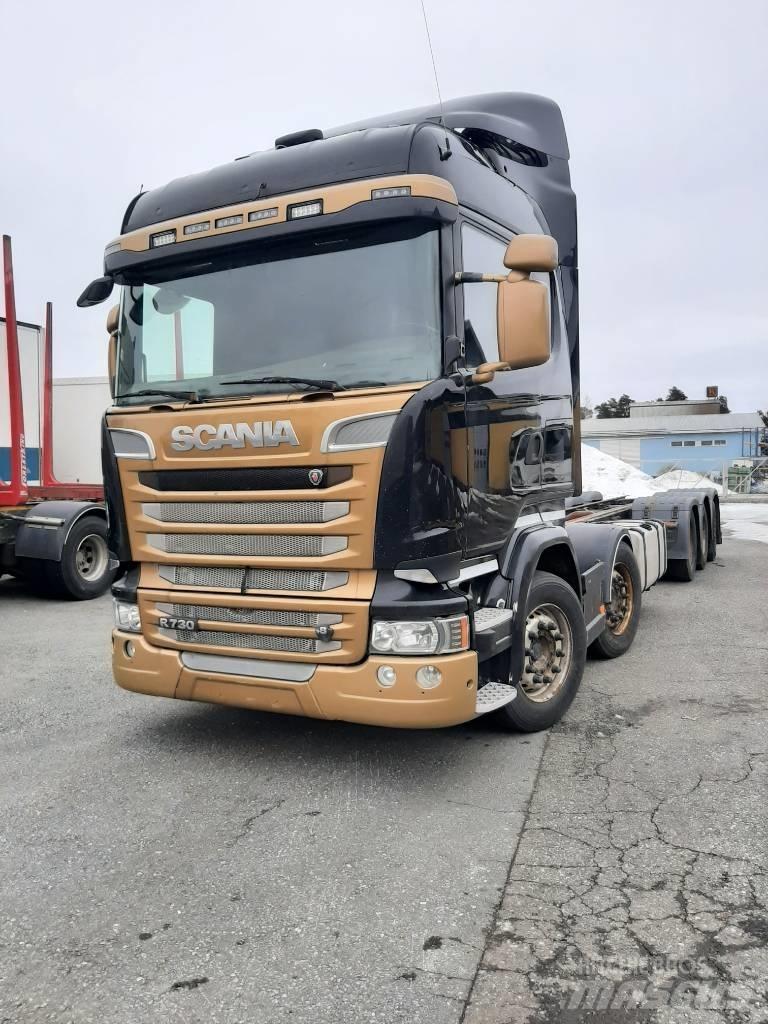 Scania R 730 Camiones con chasís y cabina