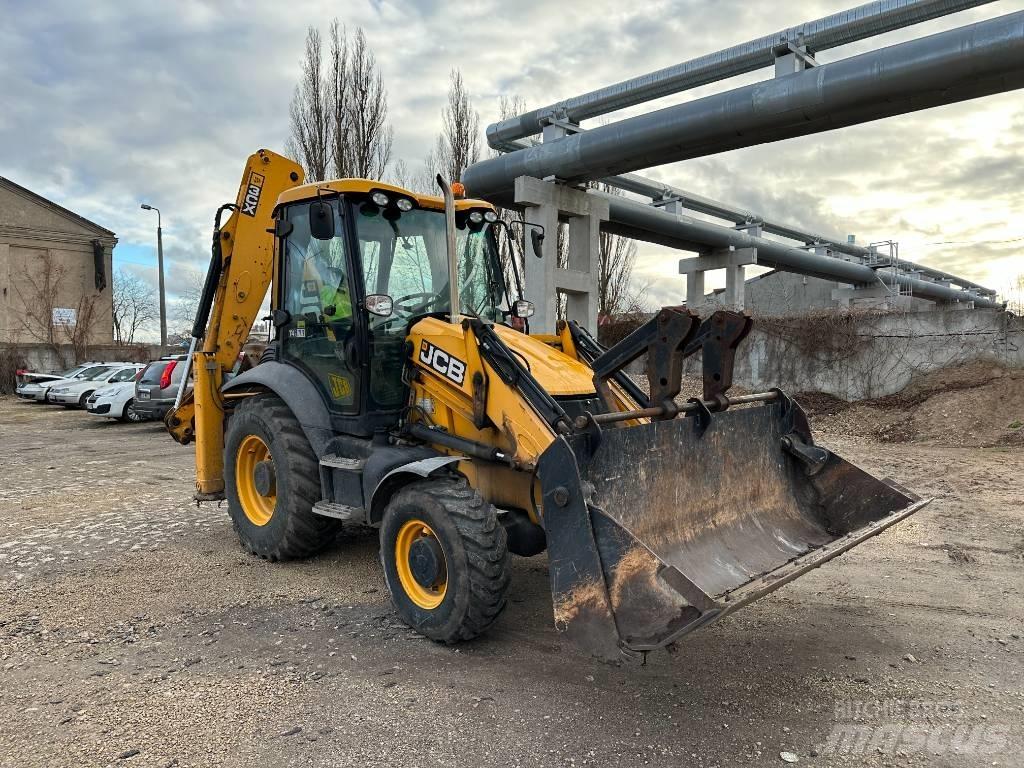 JCB 3 CX Retrocargadoras