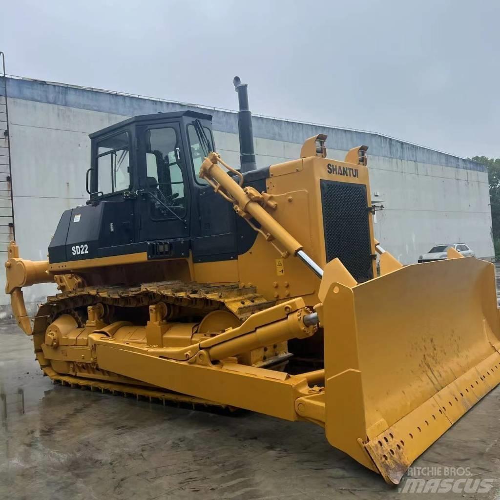 Shantui SD 22 Buldozer sobre oruga