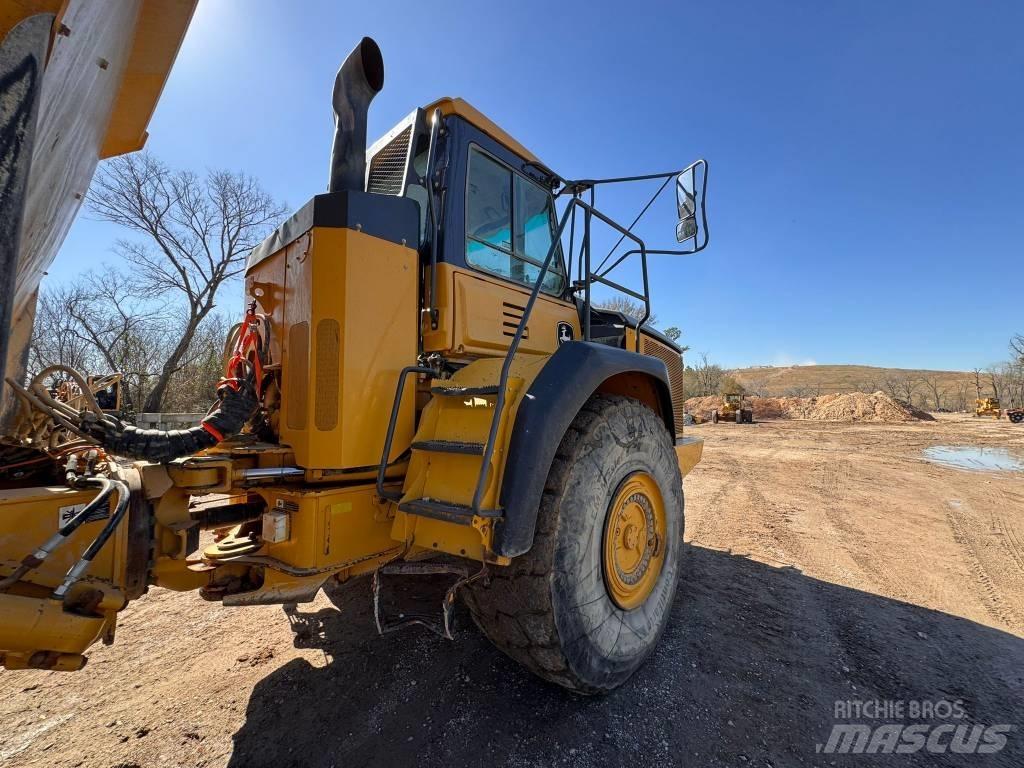 DEERE 410E Camiones articulados