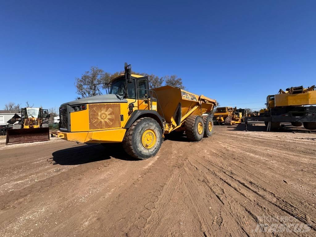 DEERE 410E Camiones articulados