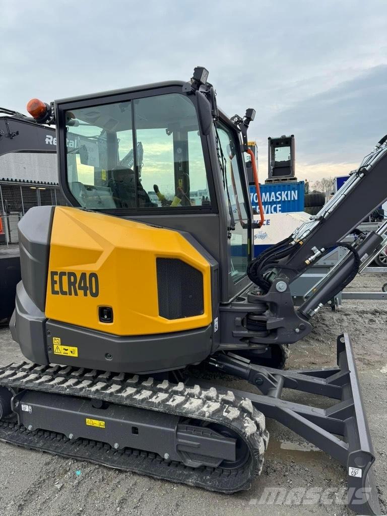 Volvo ECR 40 F Miniexcavadoras