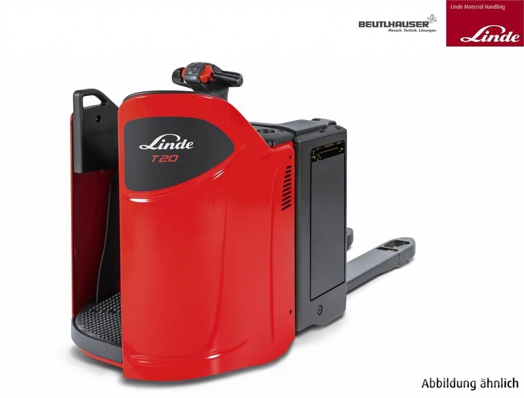 Linde T25SP-lang Montacargas de baja elevación