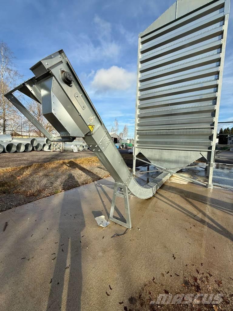  Grain intake pit 3x4 Tolvas