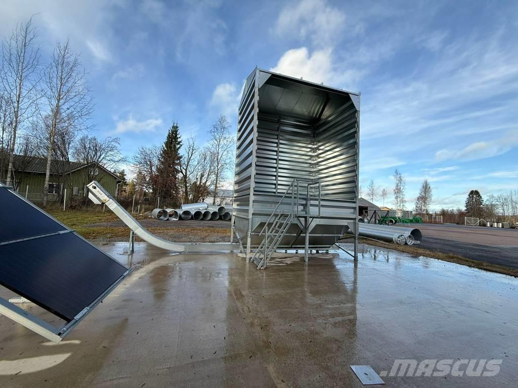  Grain intake pit 3x4 Tolvas