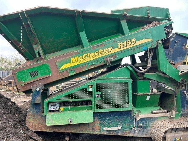 McCloskey R155 Cribas