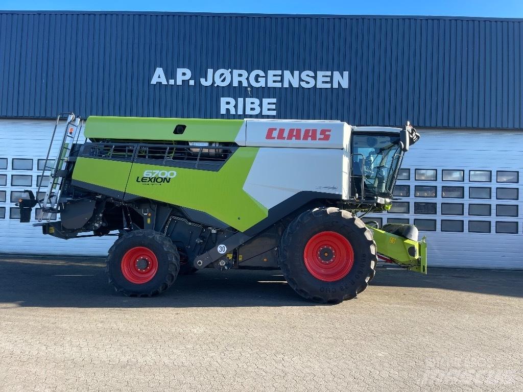 CLAAS Lexion 6700 Cosechadoras combinadas