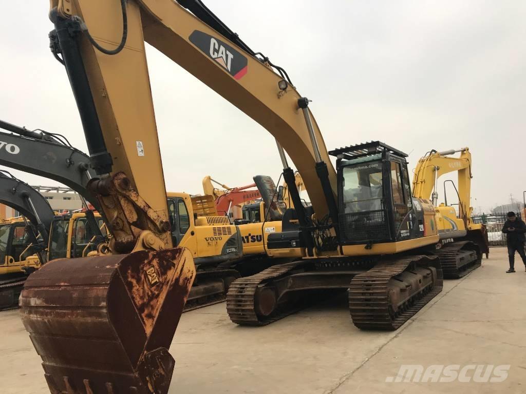 CAT 329 D L Excavadoras sobre orugas