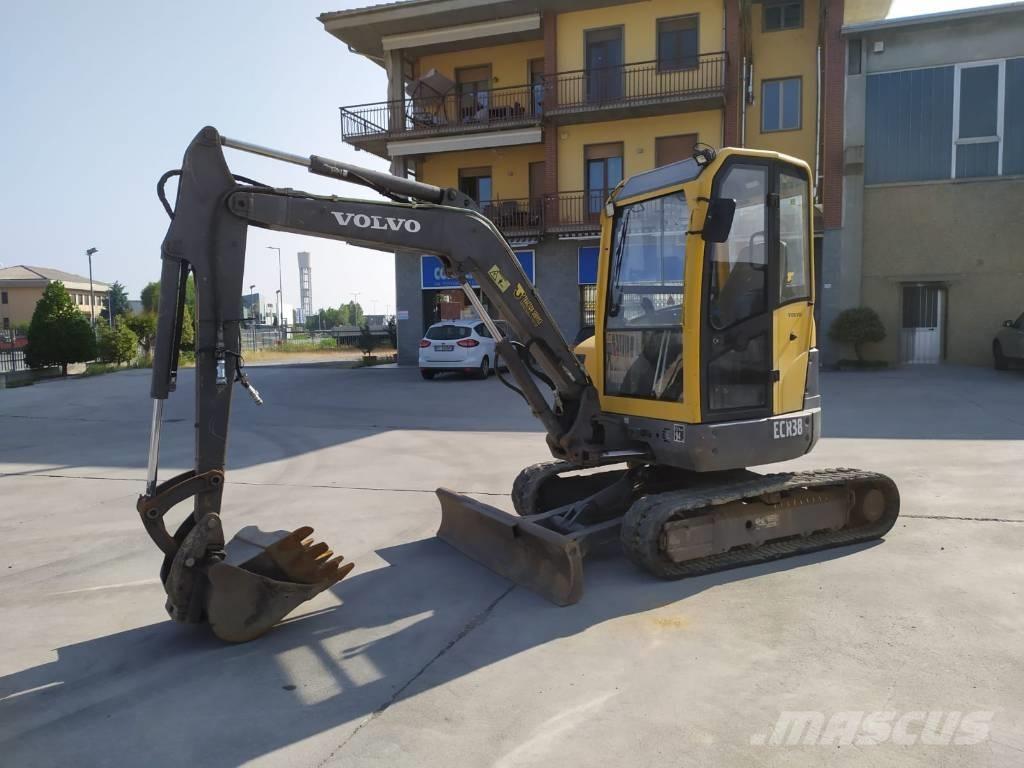 Volvo ECR 38 Miniexcavadoras