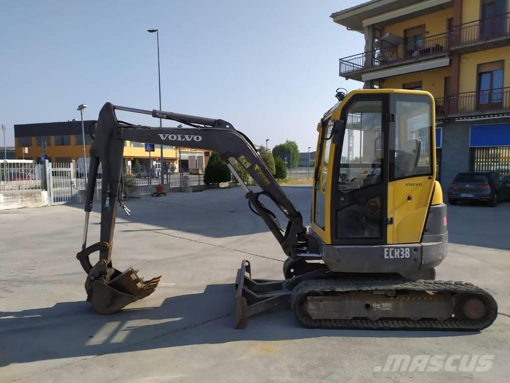 Volvo ECR 38 Miniexcavadoras