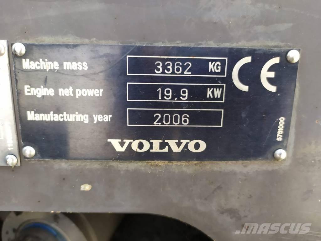 Volvo ECR 38 Miniexcavadoras