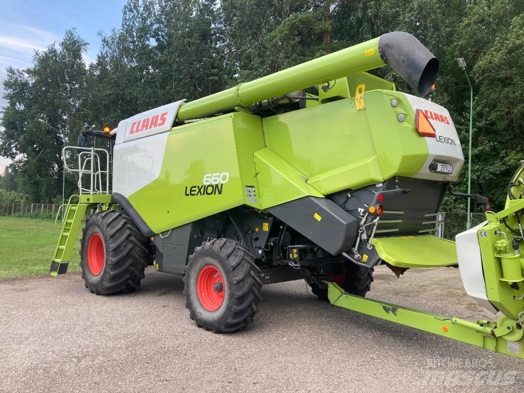 CLAAS Lexion 660 Cosechadoras combinadas