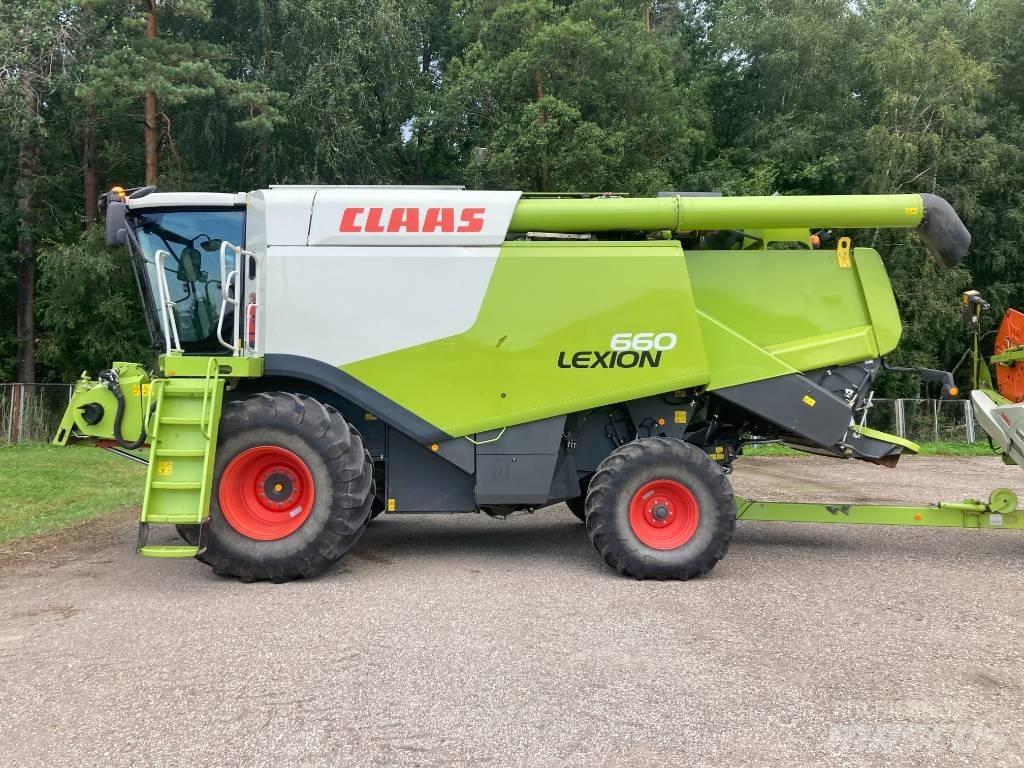 CLAAS Lexion 660 Cosechadoras combinadas