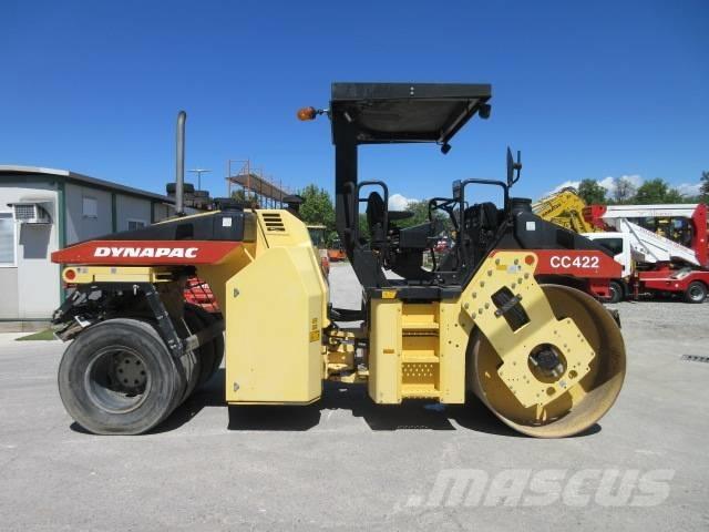 Dynapac CC 422 C Rodillos de doble tambor