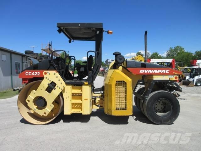 Dynapac CC 422 C Rodillos de doble tambor