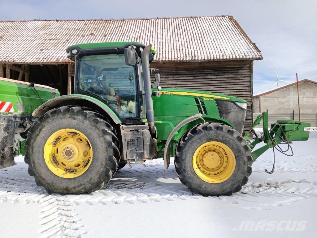 John Deere 7280 R Tractores