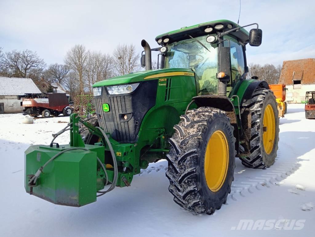 John Deere 7280 R Tractores