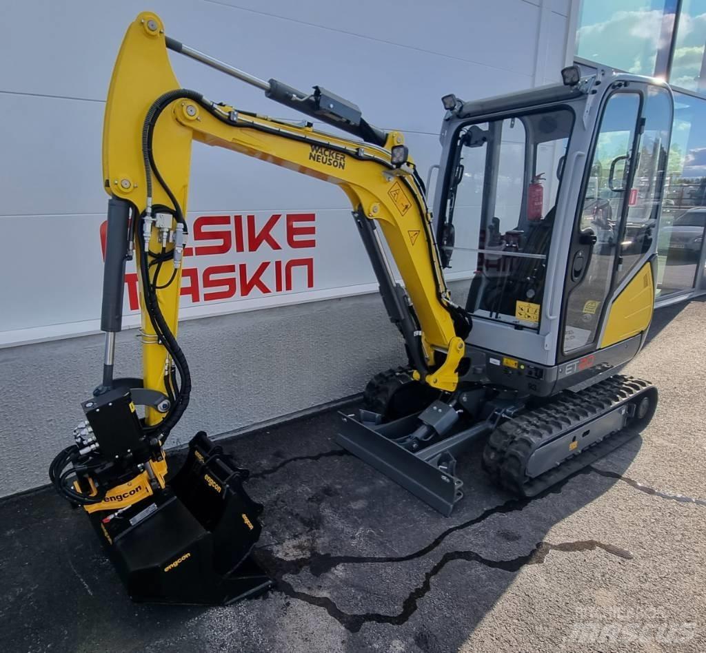 Wacker Neuson ET20 Miniexcavadoras