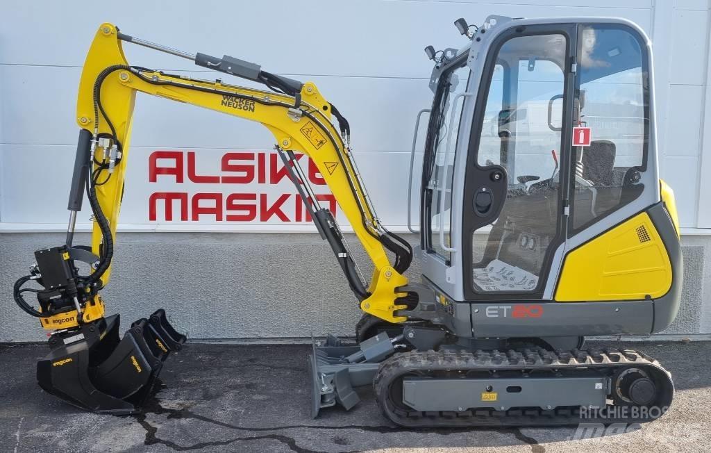 Wacker Neuson ET20 Miniexcavadoras