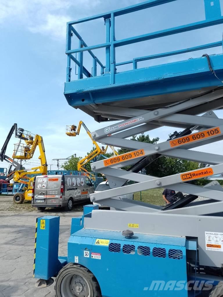 Genie GS 3268 RT Plataformas tijera