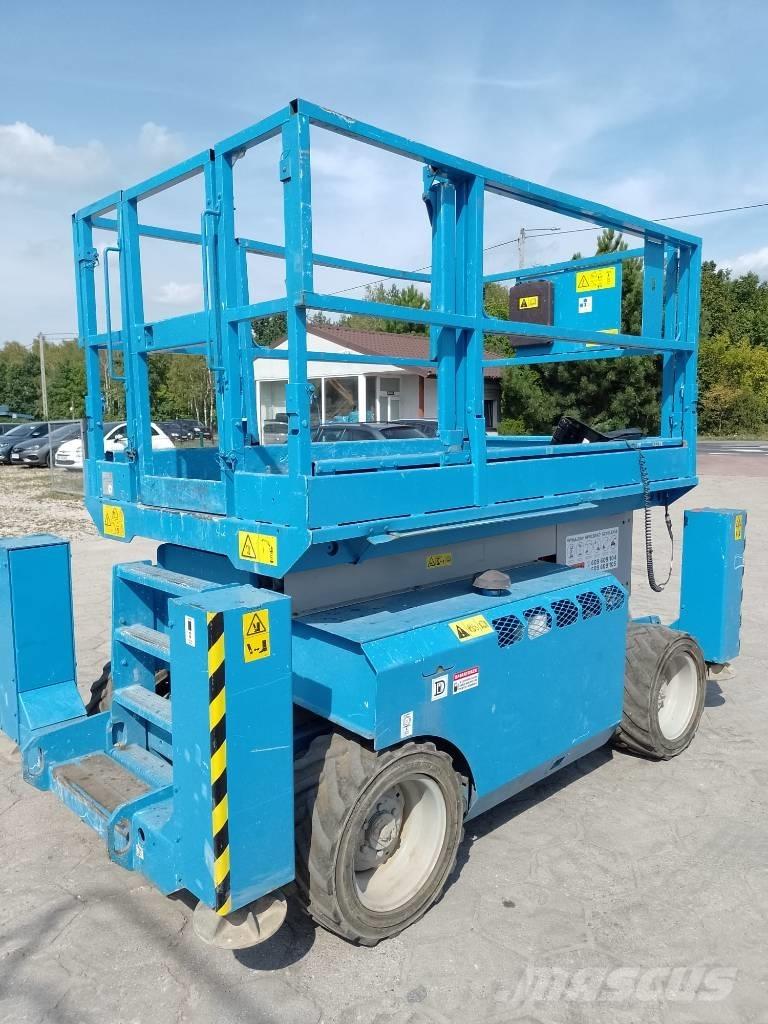 Genie GS 3268 RT Plataformas tijera