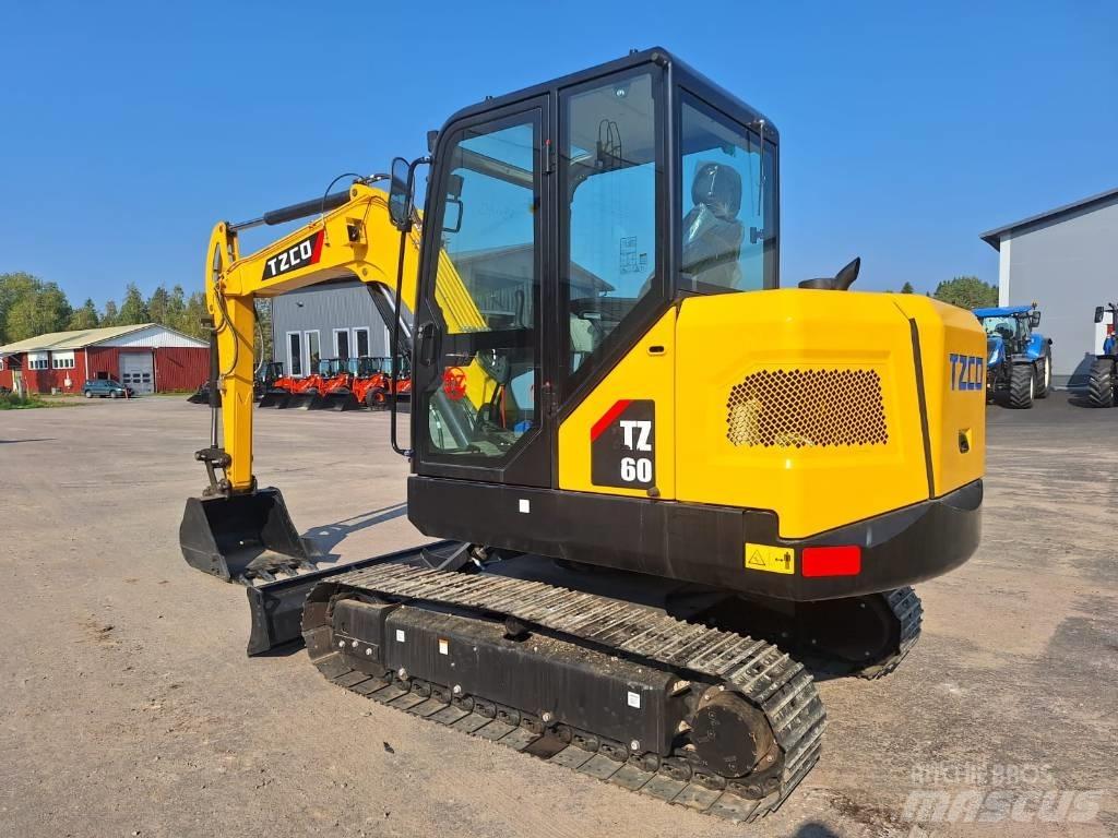 TZCO TZ60 Miniexcavadoras