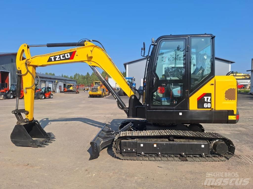 TZCO TZ60 Miniexcavadoras