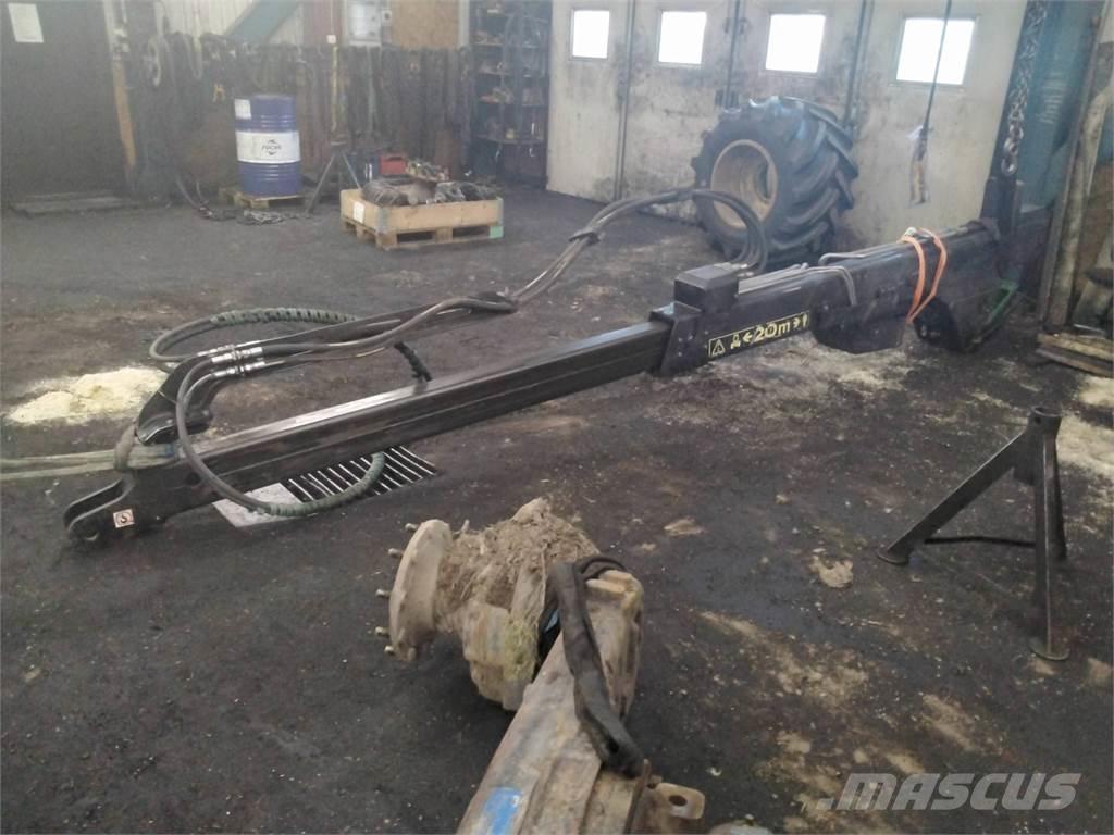 John Deere CF885 Grúas transportadoras