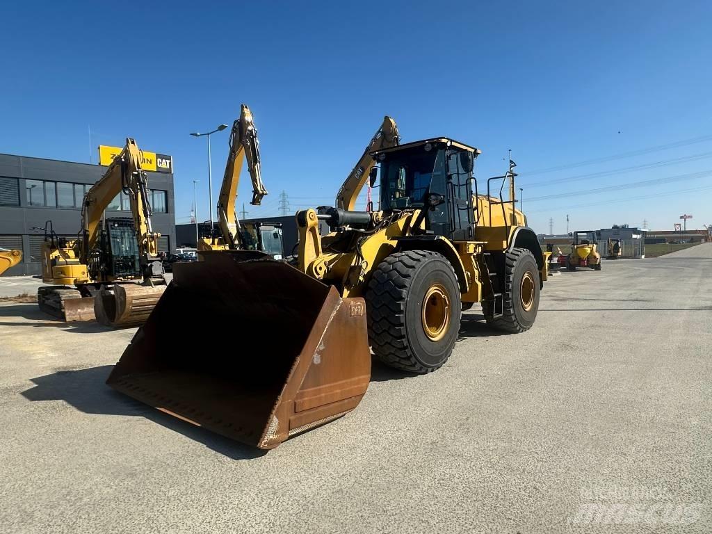 CAT 966 MXE Cargadoras sobre ruedas