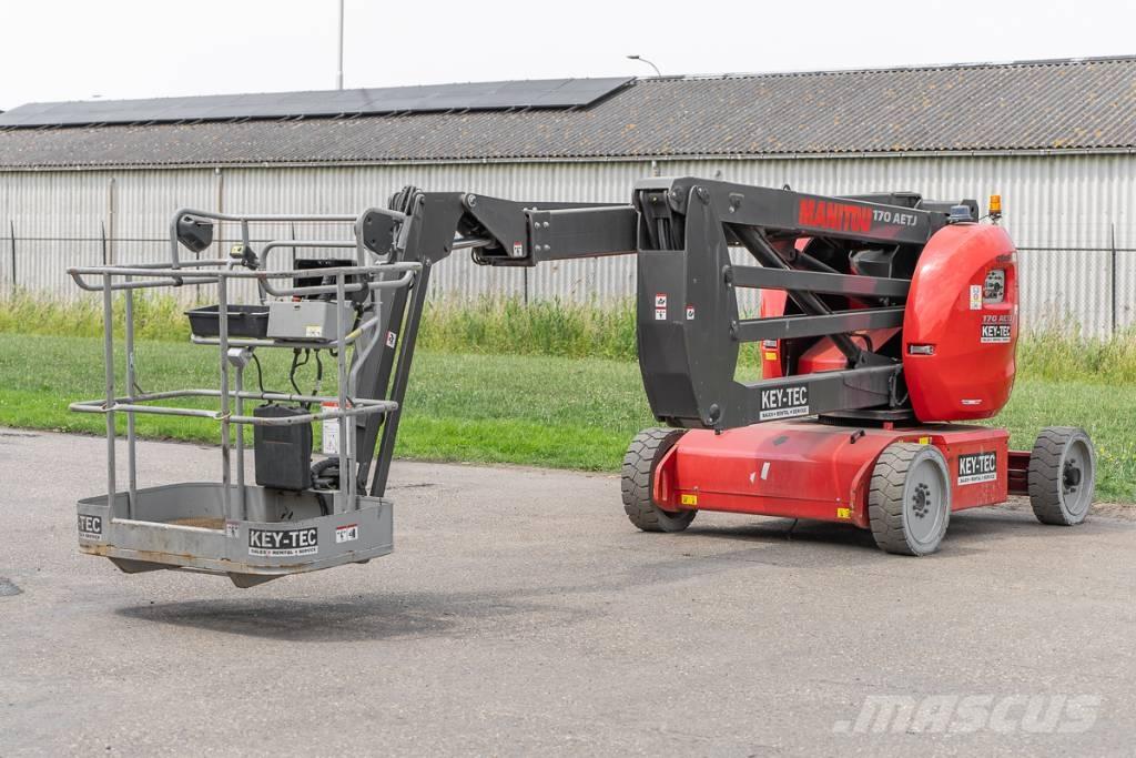 Manitou 170 AETJL Plataformas con brazo de elevación manual
