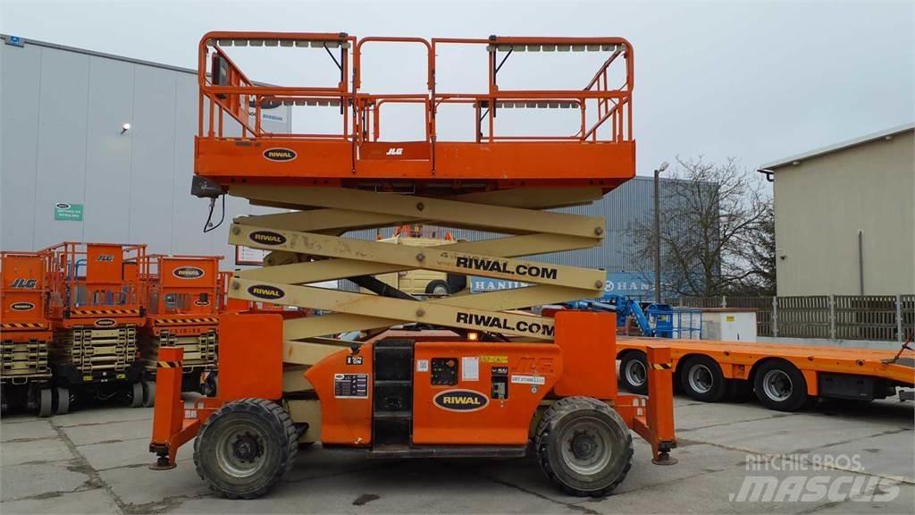 JLG 4394RT Plataformas tijera