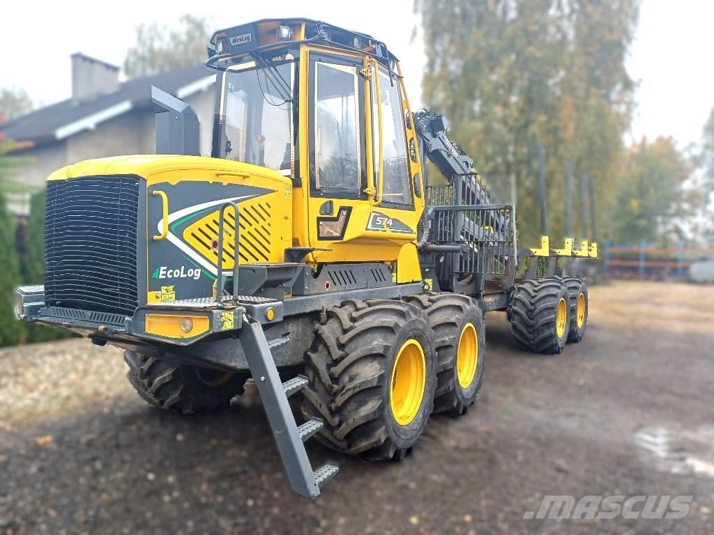 Eco Log 574 E Transportadoras