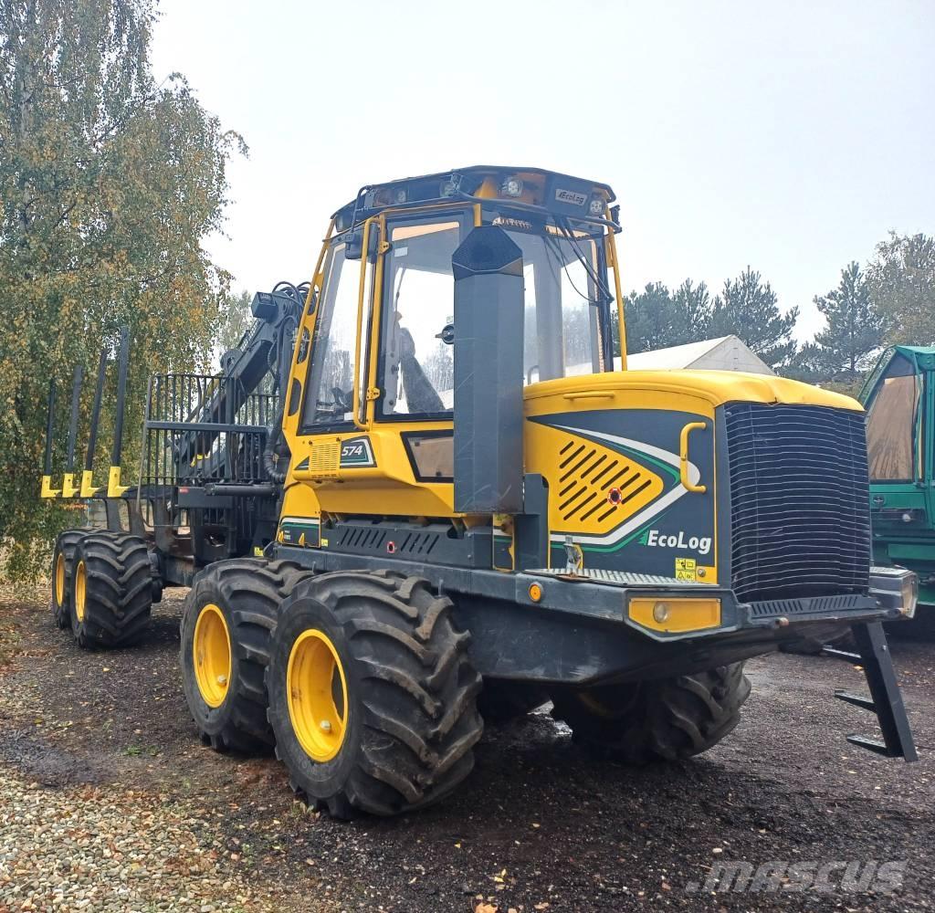 Eco Log 574 E Transportadoras