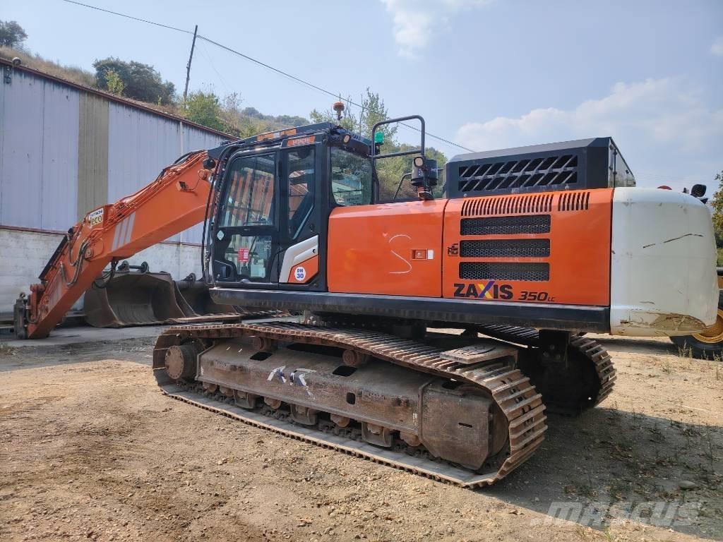 Hitachi 350LC Excavadoras sobre orugas