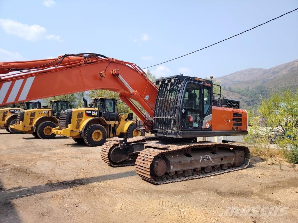 Hitachi 350LC Excavadoras sobre orugas