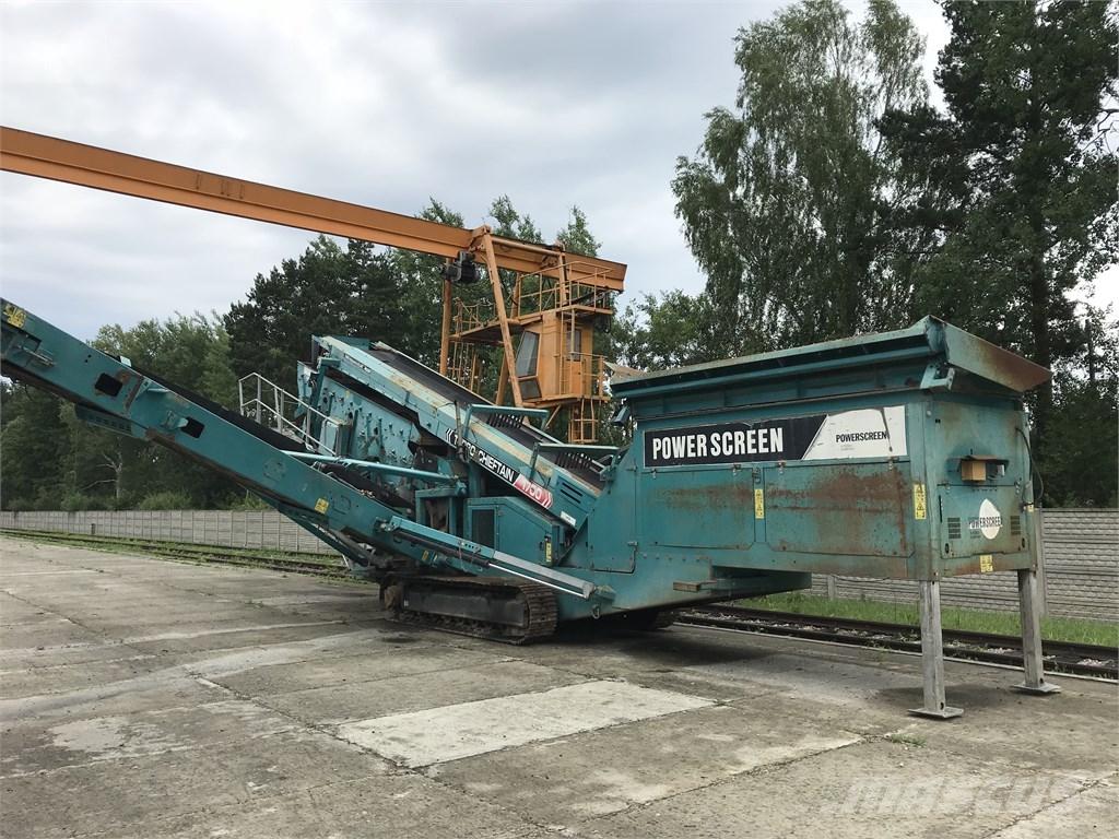 PowerScreen 1700 Cribas