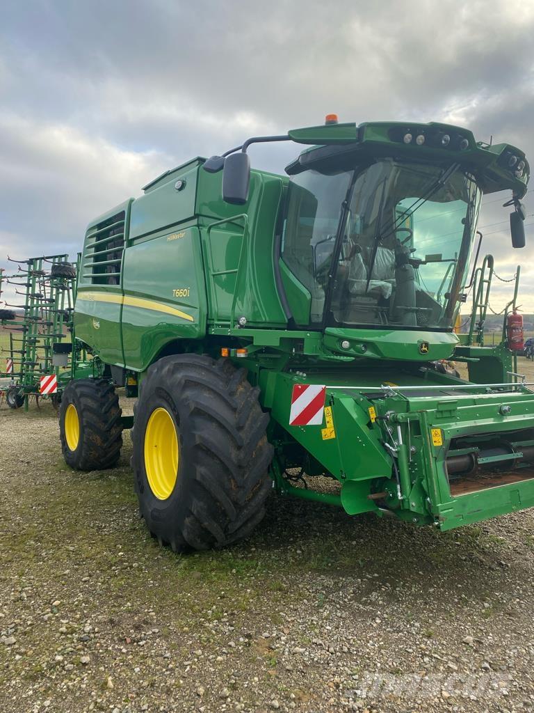 John Deere T 660 I Cosechadoras combinadas