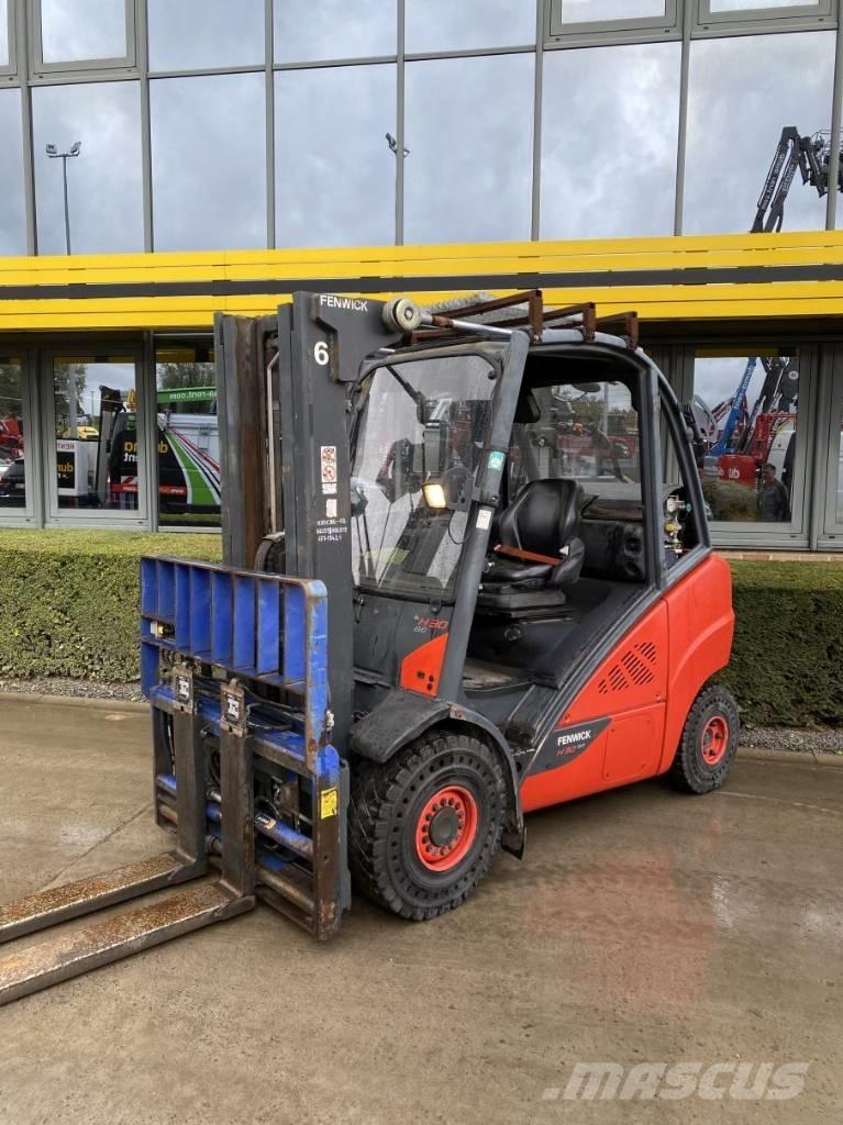 Linde H 30 CNG-02 Camiones LPG