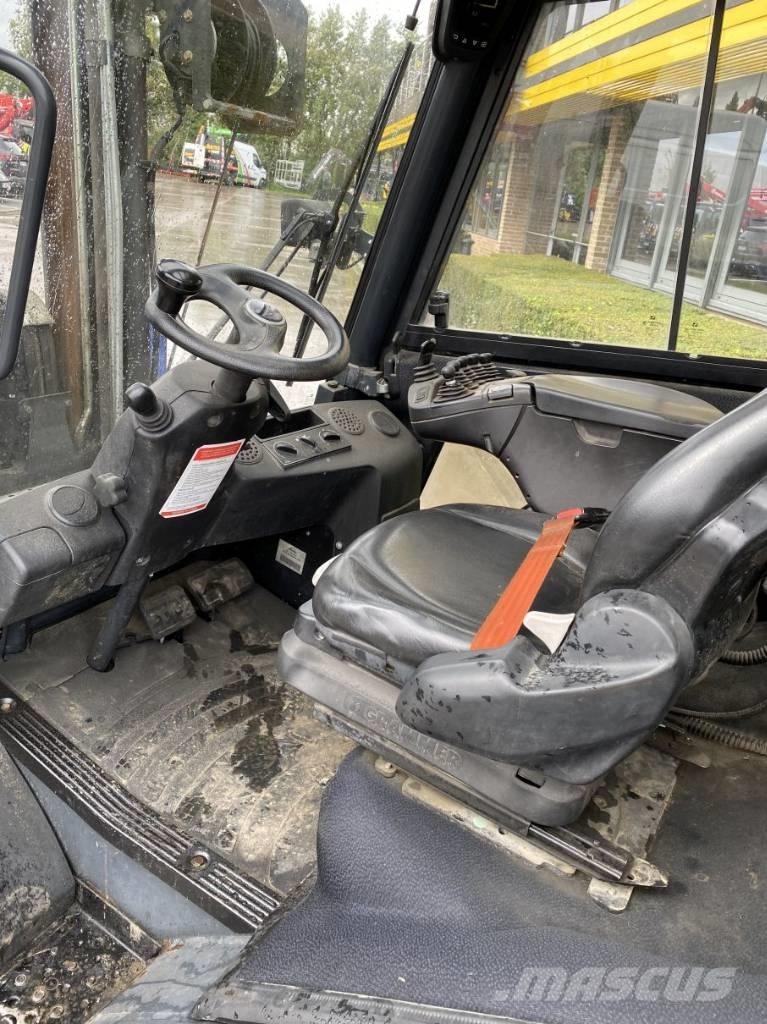 Linde H 30 CNG-02 Camiones LPG