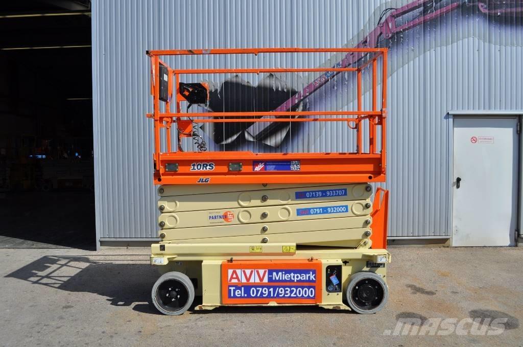 JLG 10 RS Plataformas tijera