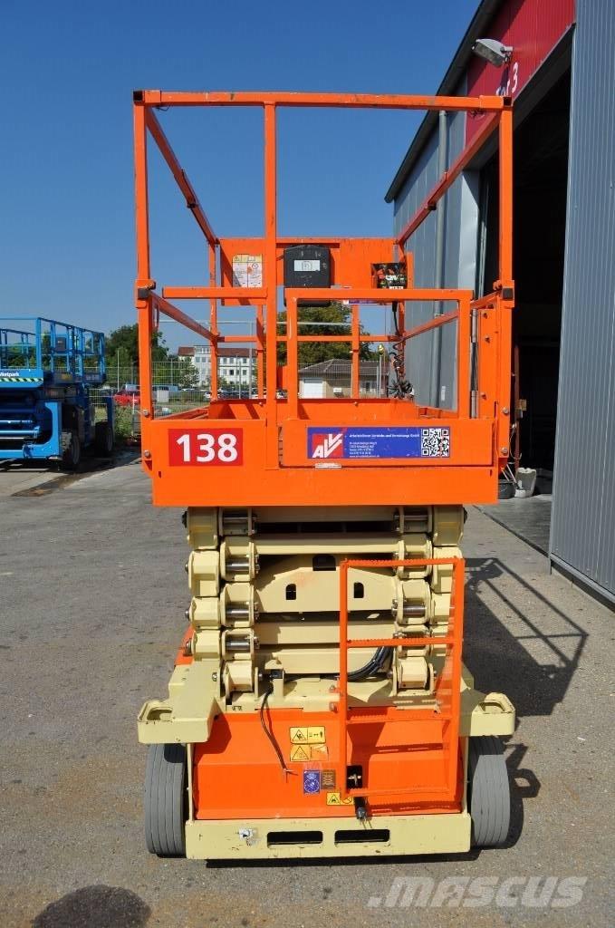 JLG 10 RS Plataformas tijera