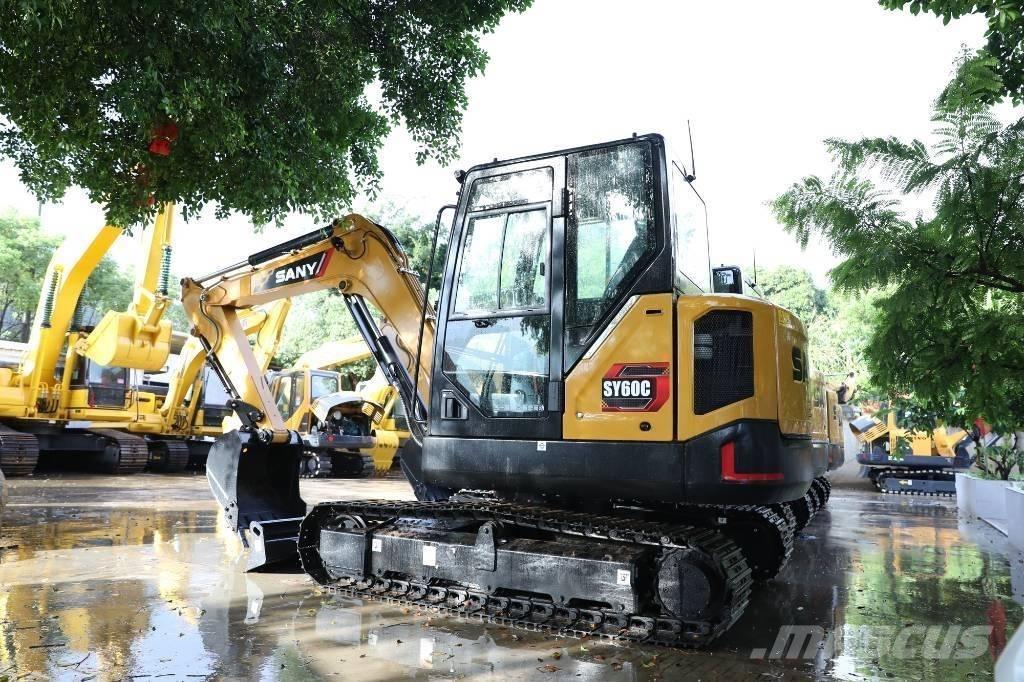 Sany SY 60 C Miniexcavadoras